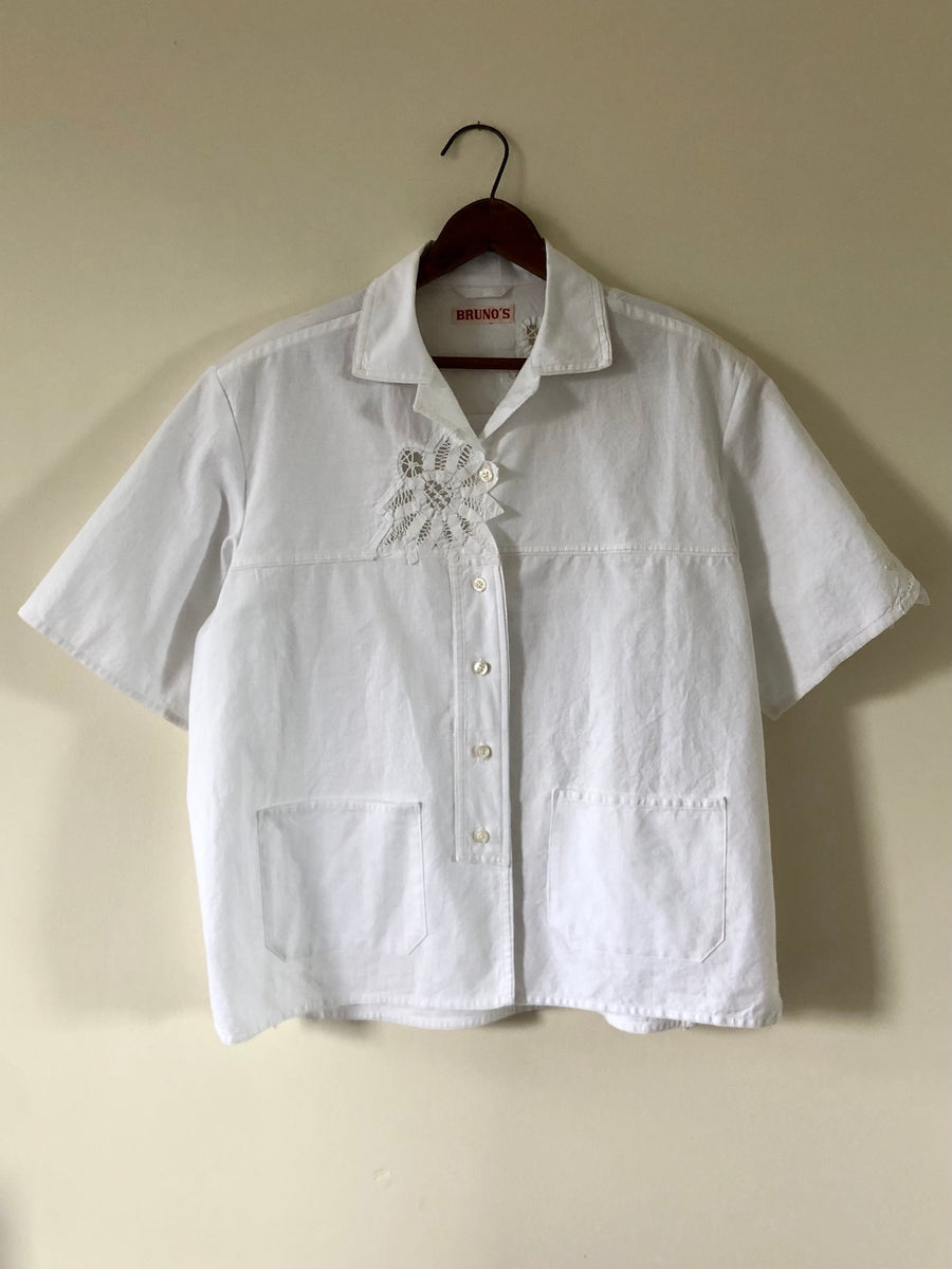 Shirt of Patch-worked Linens