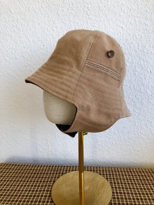 Canvas Flap Hat