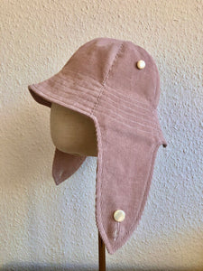 Cord Flap Hat