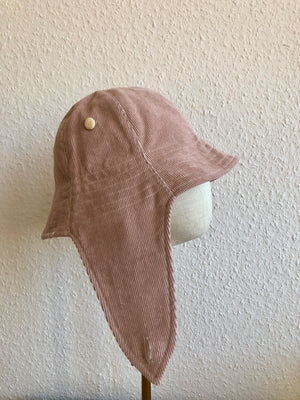 Cord Flap Hat