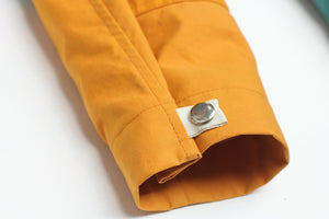 Wool Lined Tent Coat