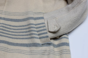 Wool Blanket Raglan Coat
