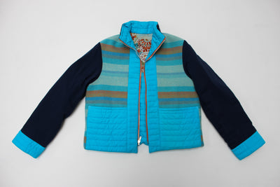 Wool Lined Quilted Jacket