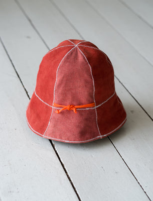 Peached Cotton Bell Hat