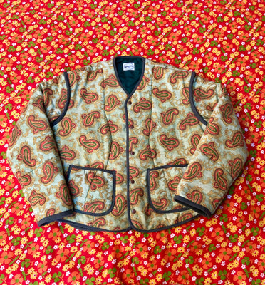 Lonesome George Shell Jacket in Paisley