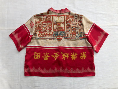 Forbidden City Silk Shirt