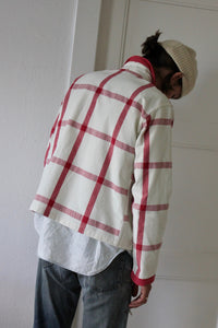 Red Check Jacket