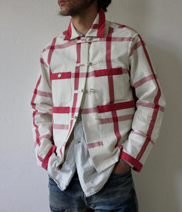 Red Check Jacket