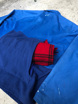 Blue Raglan Jacket