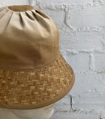 Canvas Flax Hat