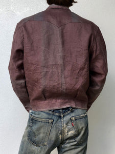 Linen Box Jacket
