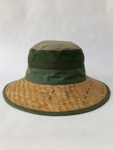 Flax Wide Brim Hat