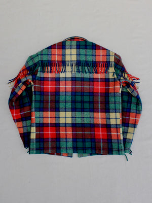 Robin Wool Fringe Jacket