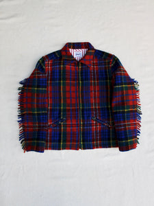 Wool Fringe Jacket