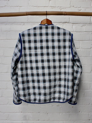 Lonesome George Quilted Plaid Jacket