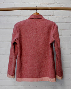Raspberry Wool Shirt