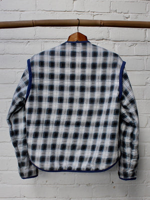 Lonesome George Quilted Plaid Jacket