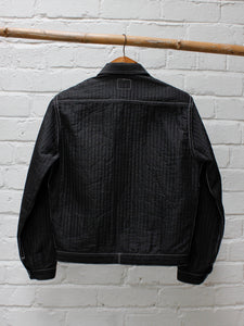 Quilted Box Jacket