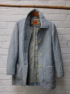 Dimond Quilted Coat