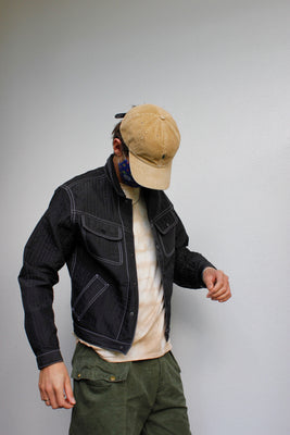 Quilted Box Jacket