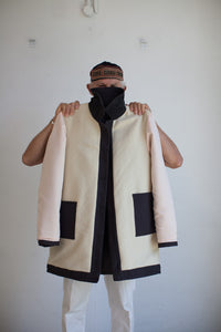 Double Weave Box Coat