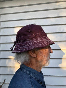 Deadstock linen Pocket Hats